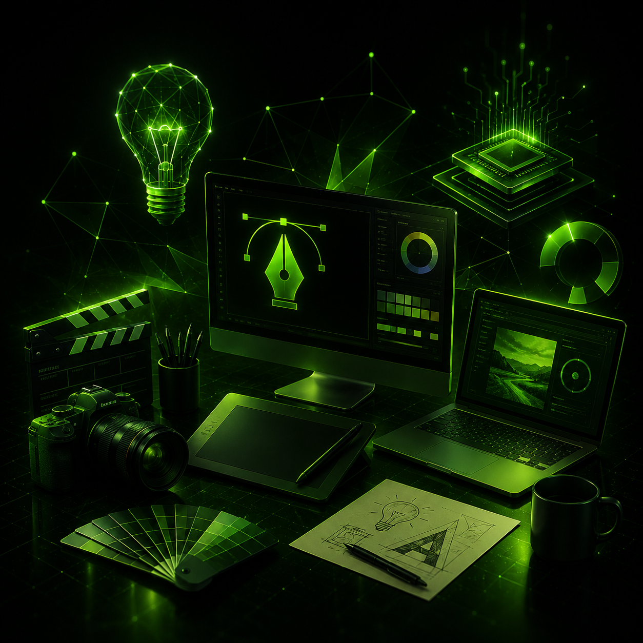 Creative & Branding Services